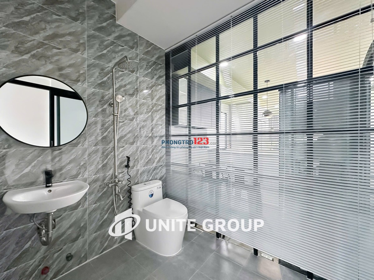 Cho thuê căn hộ studio gần ĐH Ngoại Thương, Hutech, GTVT, UEF,… Diện tích 40m2