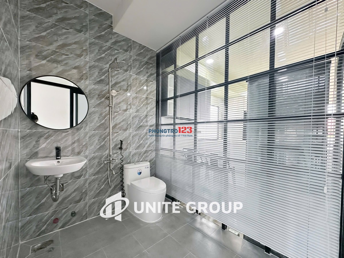 Cho thuê căn hộ studio gần ĐH Ngoại Thương, Hutech, GTVT, UEF,… Diện tích 40m2