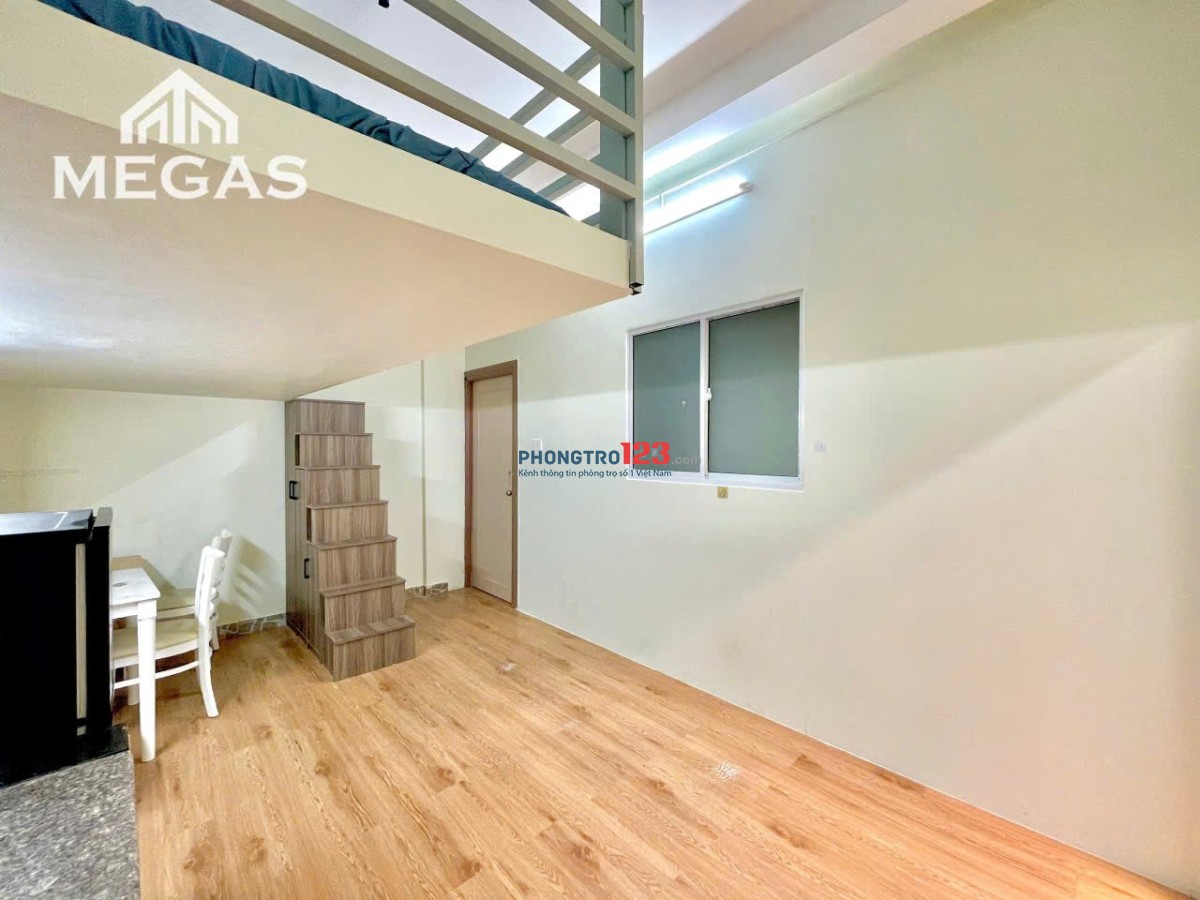 Cho thuê phòng có gác full nội thất, quận 11