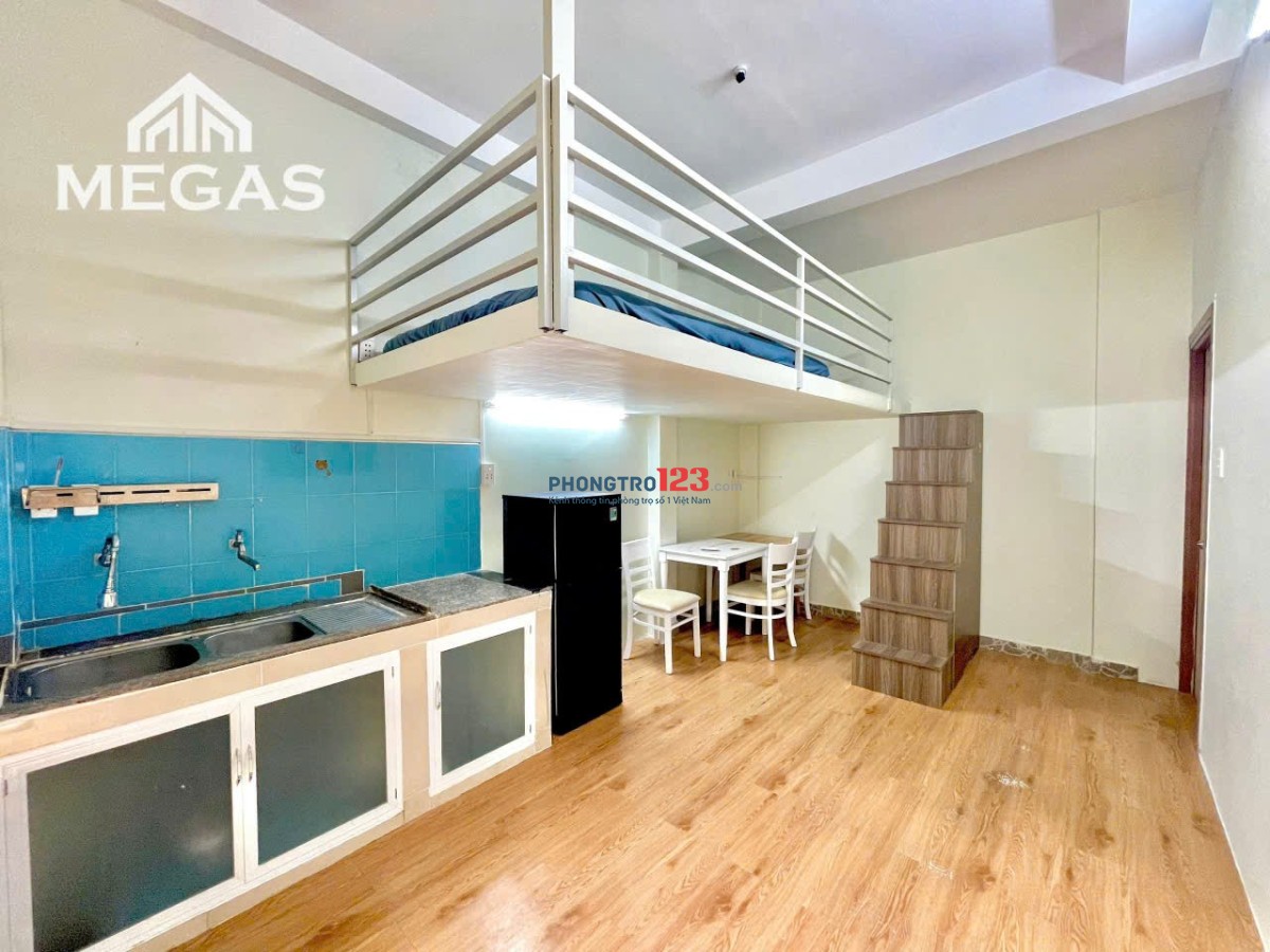 Cho thuê phòng có gác full nội thất, quận 11