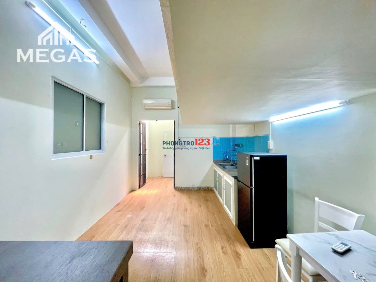 Cho thuê phòng có gác full nội thất, quận 11