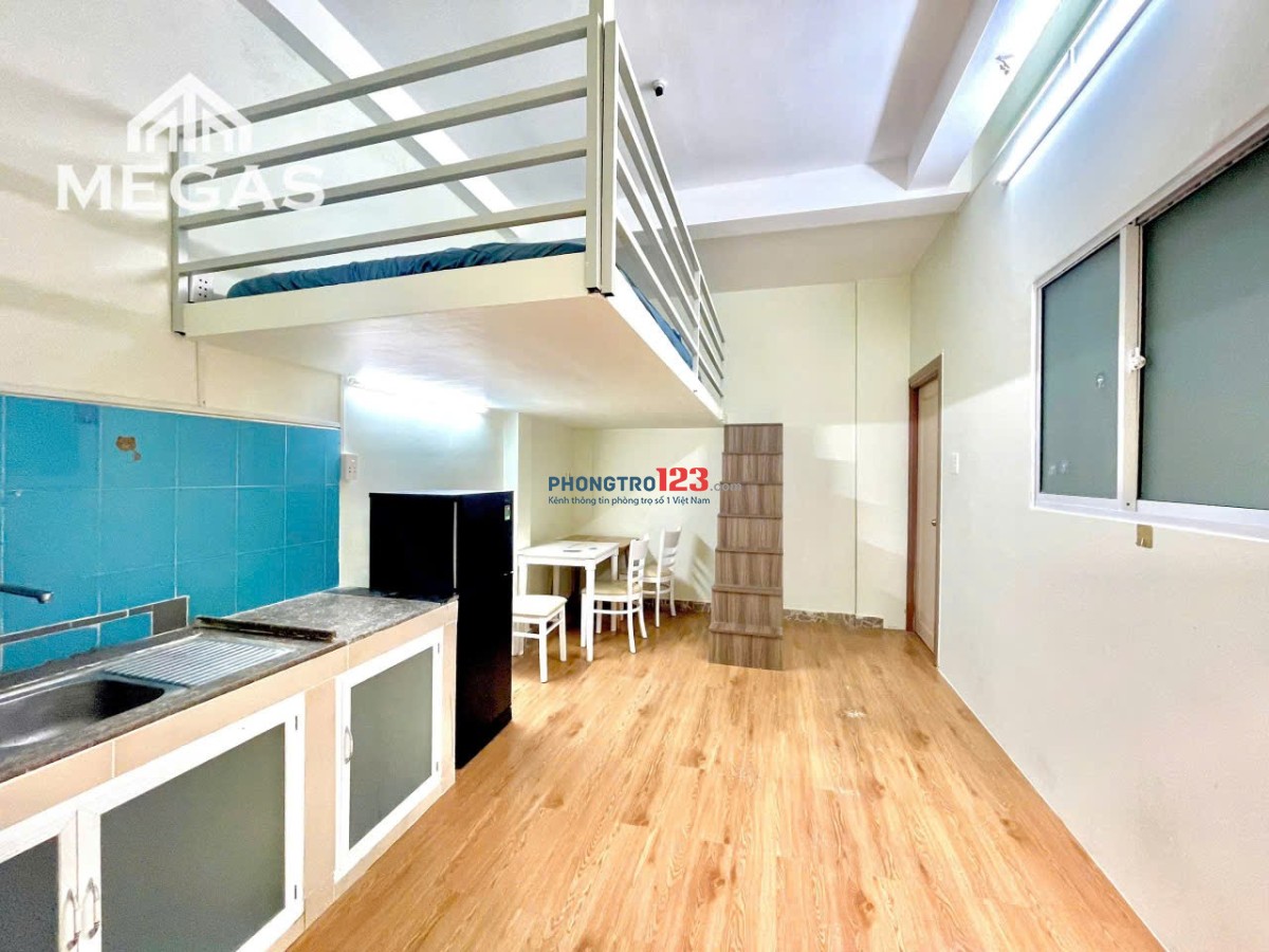 Cho thuê phòng có gác full nội thất, quận 11