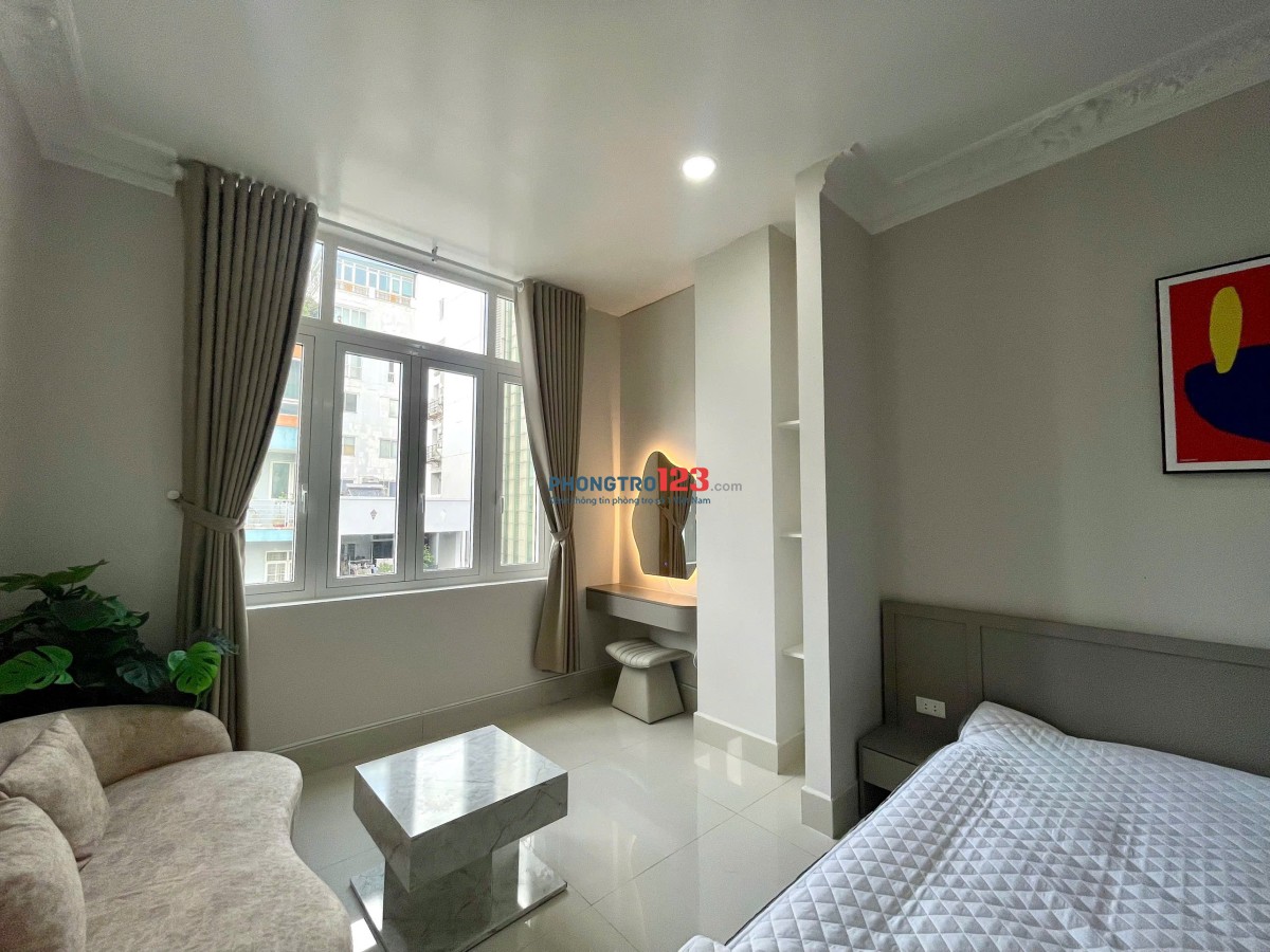 CHO THUÊ STUDIO FULL NỘI THẤT – ĐƯỜNG BẠCH ĐẰNG, TÂN BÌNH GẦN SÂN BAY TSN - ĐH HỌC VIỆN HÀNG KHÔNG