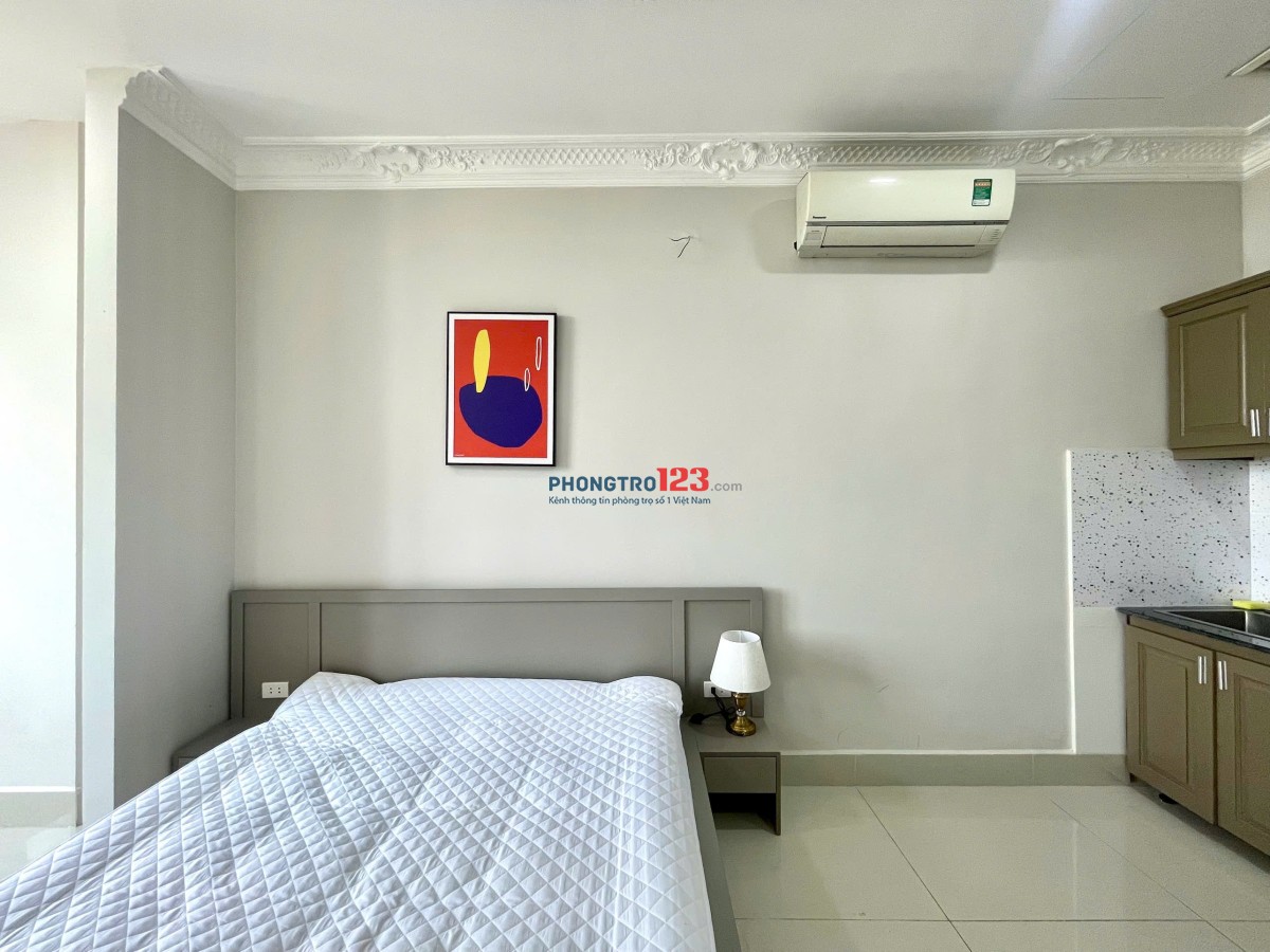 CHO THUÊ STUDIO FULL NỘI THẤT – ĐƯỜNG BẠCH ĐẰNG, TÂN BÌNH GẦN SÂN BAY TSN - ĐH HỌC VIỆN HÀNG KHÔNG