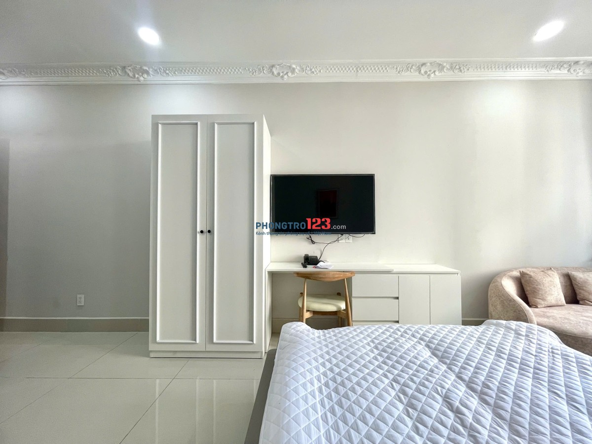 CHO THUÊ STUDIO FULL NỘI THẤT – ĐƯỜNG BẠCH ĐẰNG, TÂN BÌNH GẦN SÂN BAY TSN - ĐH HỌC VIỆN HÀNG KHÔNG
