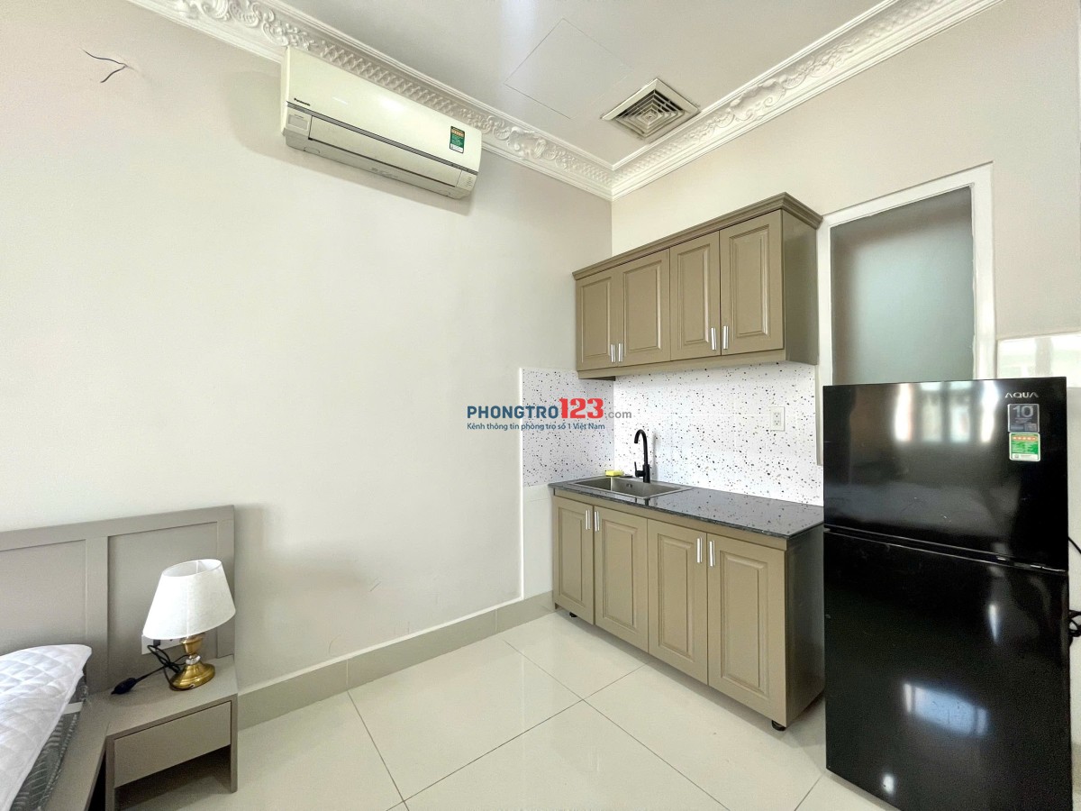 CHO THUÊ STUDIO FULL NỘI THẤT – ĐƯỜNG BẠCH ĐẰNG, TÂN BÌNH GẦN SÂN BAY TSN - ĐH HỌC VIỆN HÀNG KHÔNG