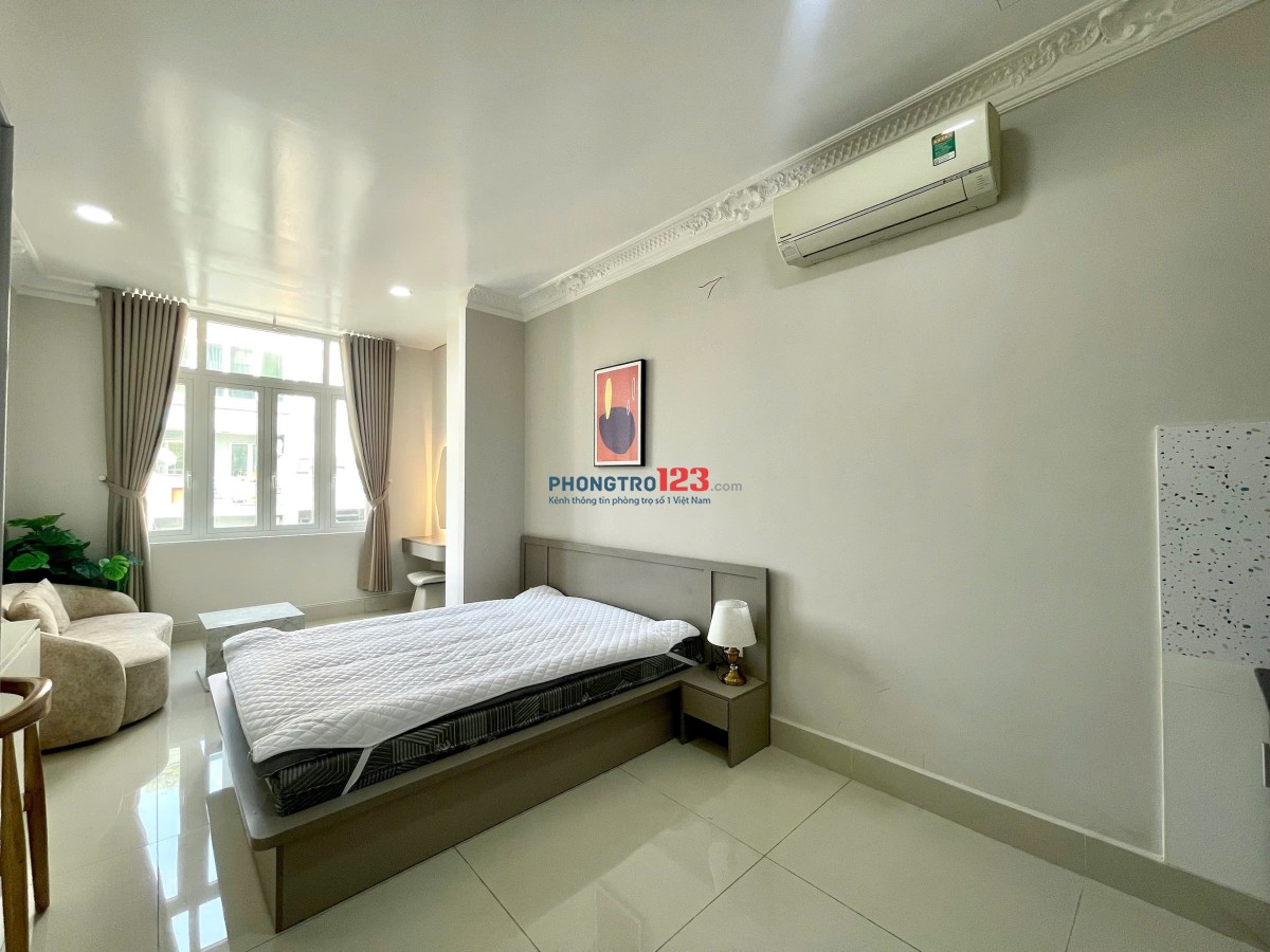 CHO THUÊ STUDIO FULL NỘI THẤT – ĐƯỜNG BẠCH ĐẰNG, TÂN BÌNH GẦN SÂN BAY TSN - ĐH HỌC VIỆN HÀNG KHÔNG