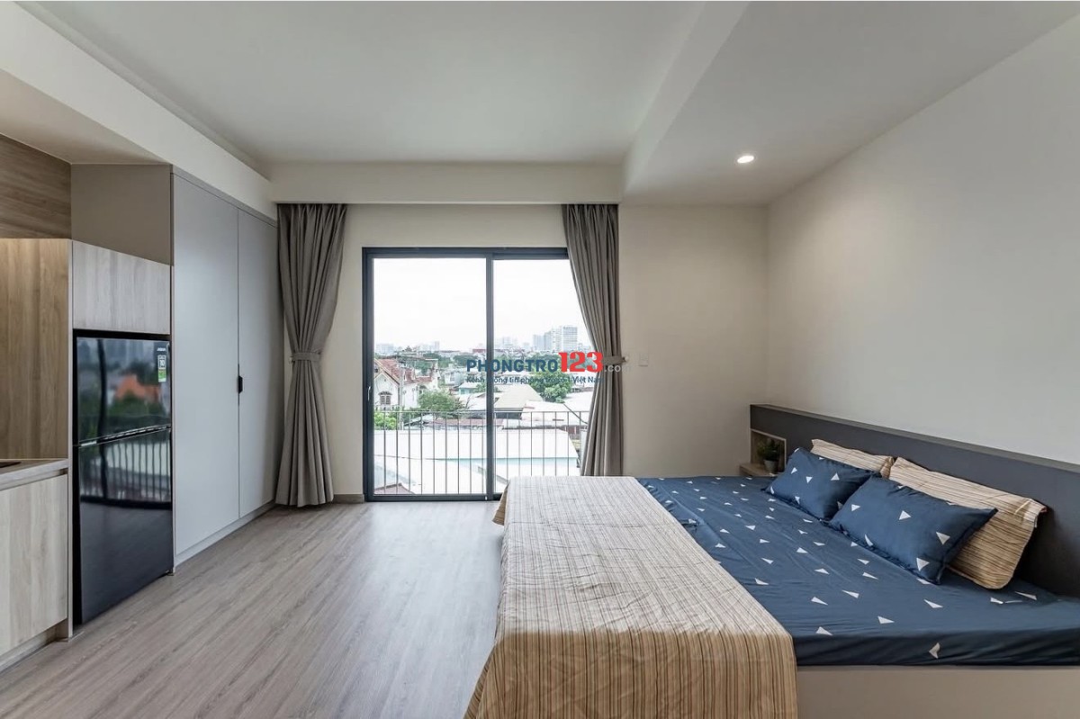 Trống sẵn 1 phòng Studio Bancol Full Nt ngay Lý Thường Kiệt - SVĐ Phú Thọ, QUẬN 10