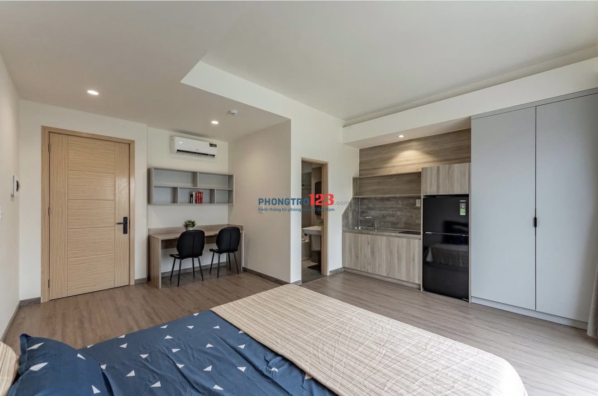 Trống sẵn 1 phòng Studio Bancol Full Nt ngay Lý Thường Kiệt - SVĐ Phú Thọ, QUẬN 10
