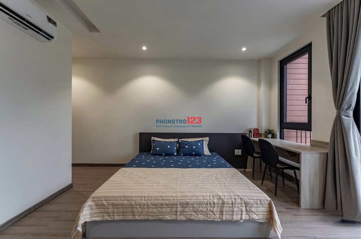 Trống sẵn 1 phòng Studio Bancol Full Nt ngay Lý Thường Kiệt - SVĐ Phú Thọ, QUẬN 10