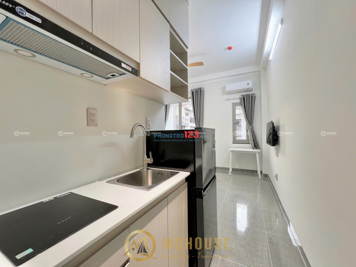 CHO THUÊ CĂN HỘ STUDIO FULL NỘI THẤT GẦN SÂN BAY TÂN SƠN NHẤT QUẬN TÂN BÌNH