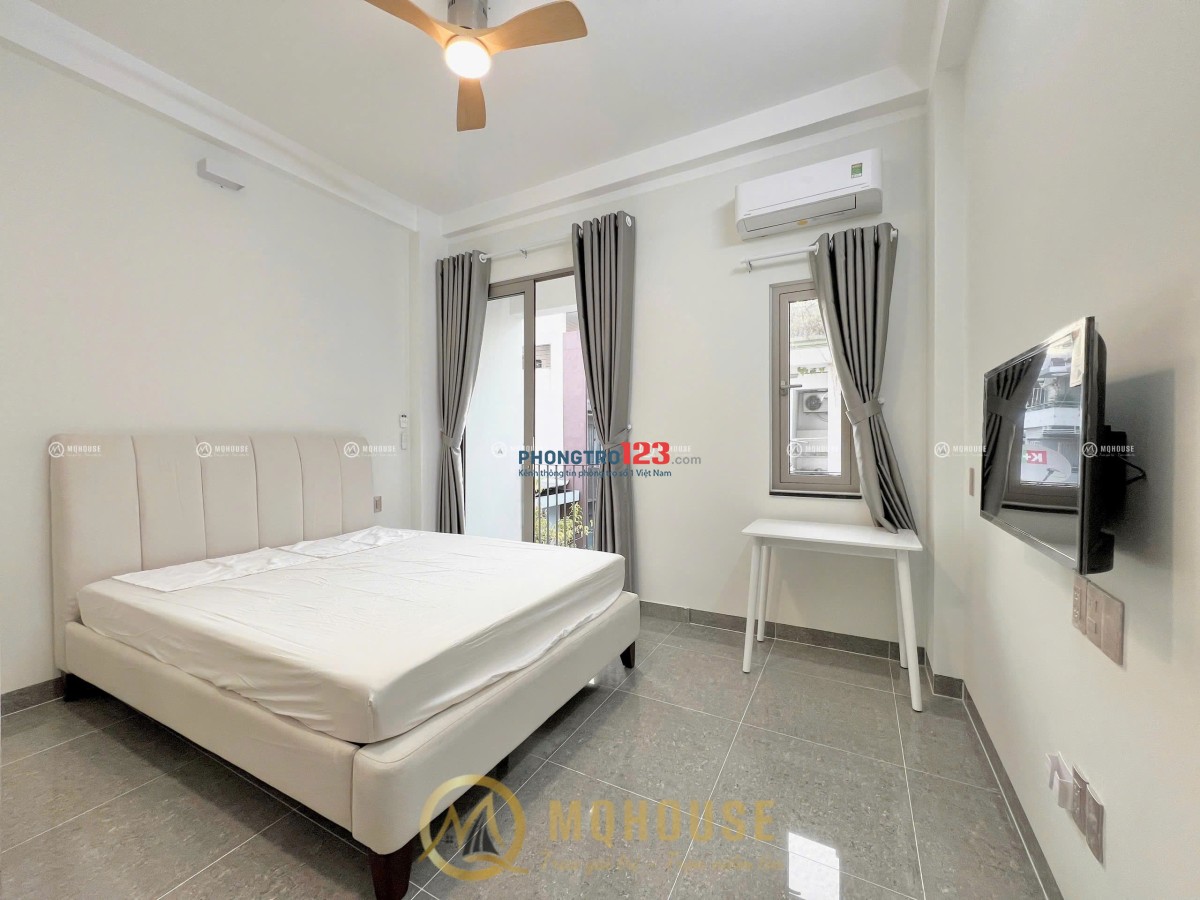 CHO THUÊ CĂN HỘ STUDIO FULL NỘI THẤT GẦN SÂN BAY TÂN SƠN NHẤT QUẬN TÂN BÌNH