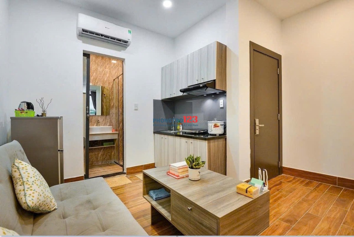 CHO THUÊ CĂN HỘ STUDIO FULL NỘI THẤT GẦN SÂN BAY TÂN SƠN NHẤT - TÂN BÌNH