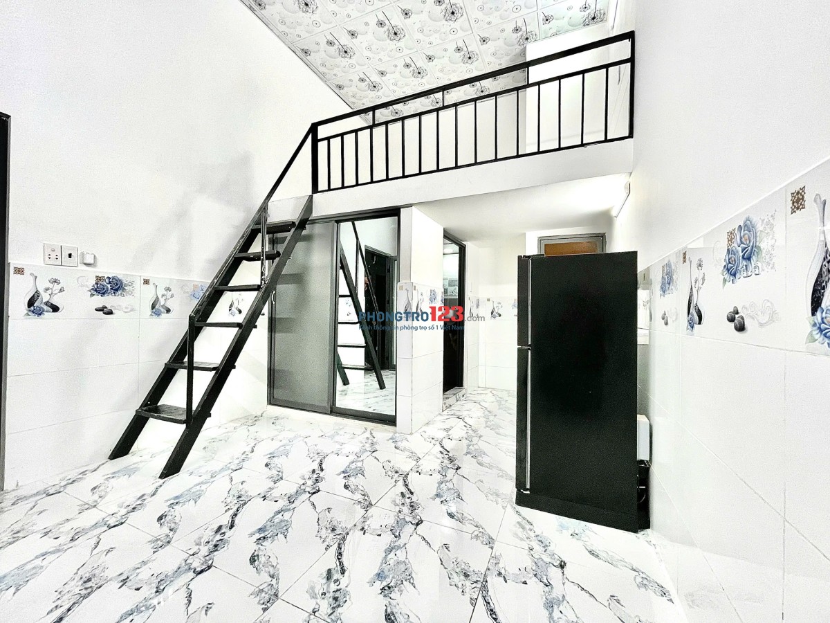 CHO THUÊ PHÒNG CÓ GÁC CAO SẠCH SẼ - THOÁNG MÁT - TIỆN NGHI