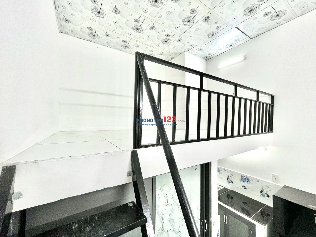 CHO THUÊ PHÒNG CÓ GÁC CAO SẠCH SẼ - THOÁNG MÁT - TIỆN NGHI