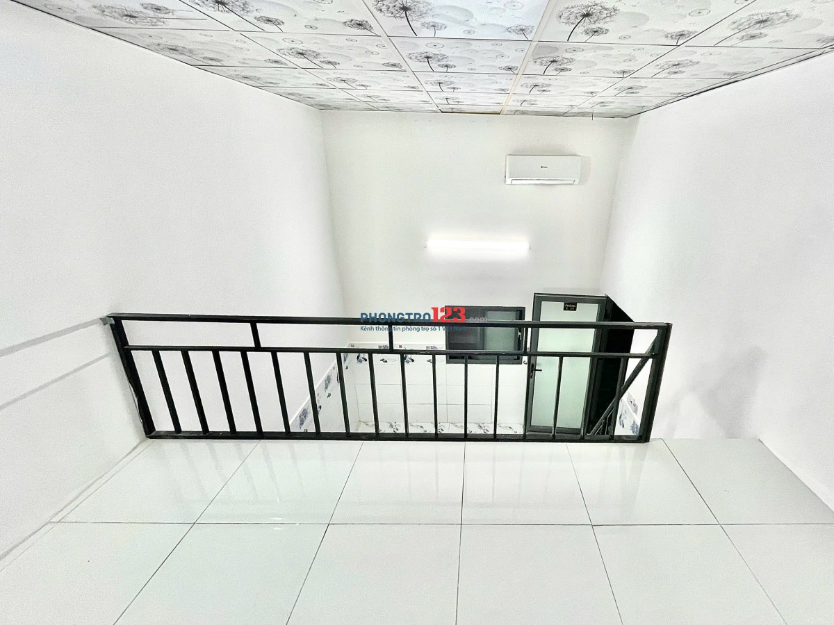 CHO THUÊ PHÒNG CÓ GÁC CAO SẠCH SẼ - THOÁNG MÁT - TIỆN NGHI