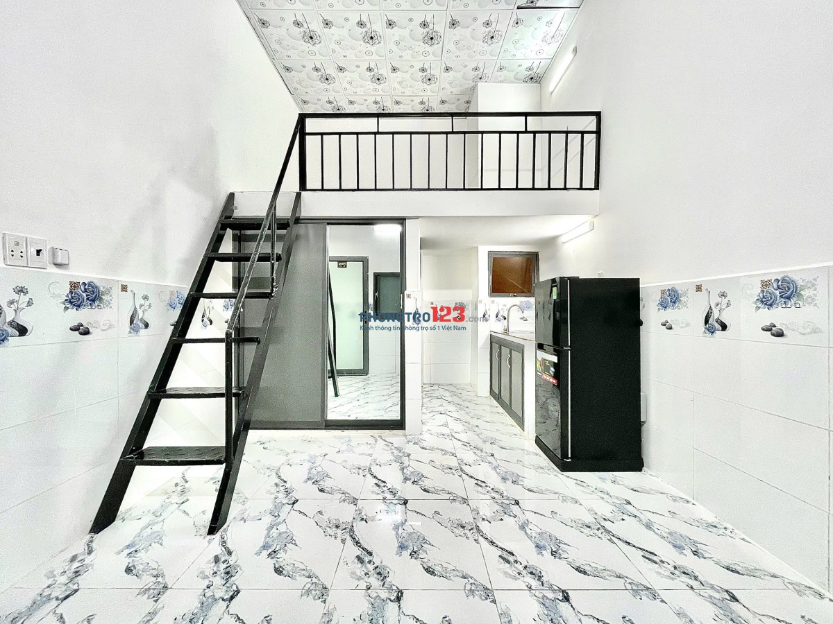 CHO THUÊ PHÒNG CÓ GÁC CAO SẠCH SẼ - THOÁNG MÁT - TIỆN NGHI