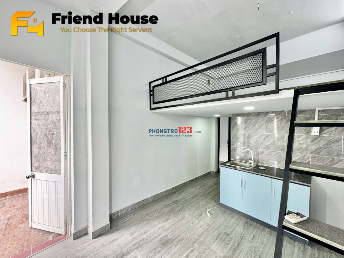 PHÒNG TRỌ SINH VIÊN NGAY SÂN BAY MỚI 100%