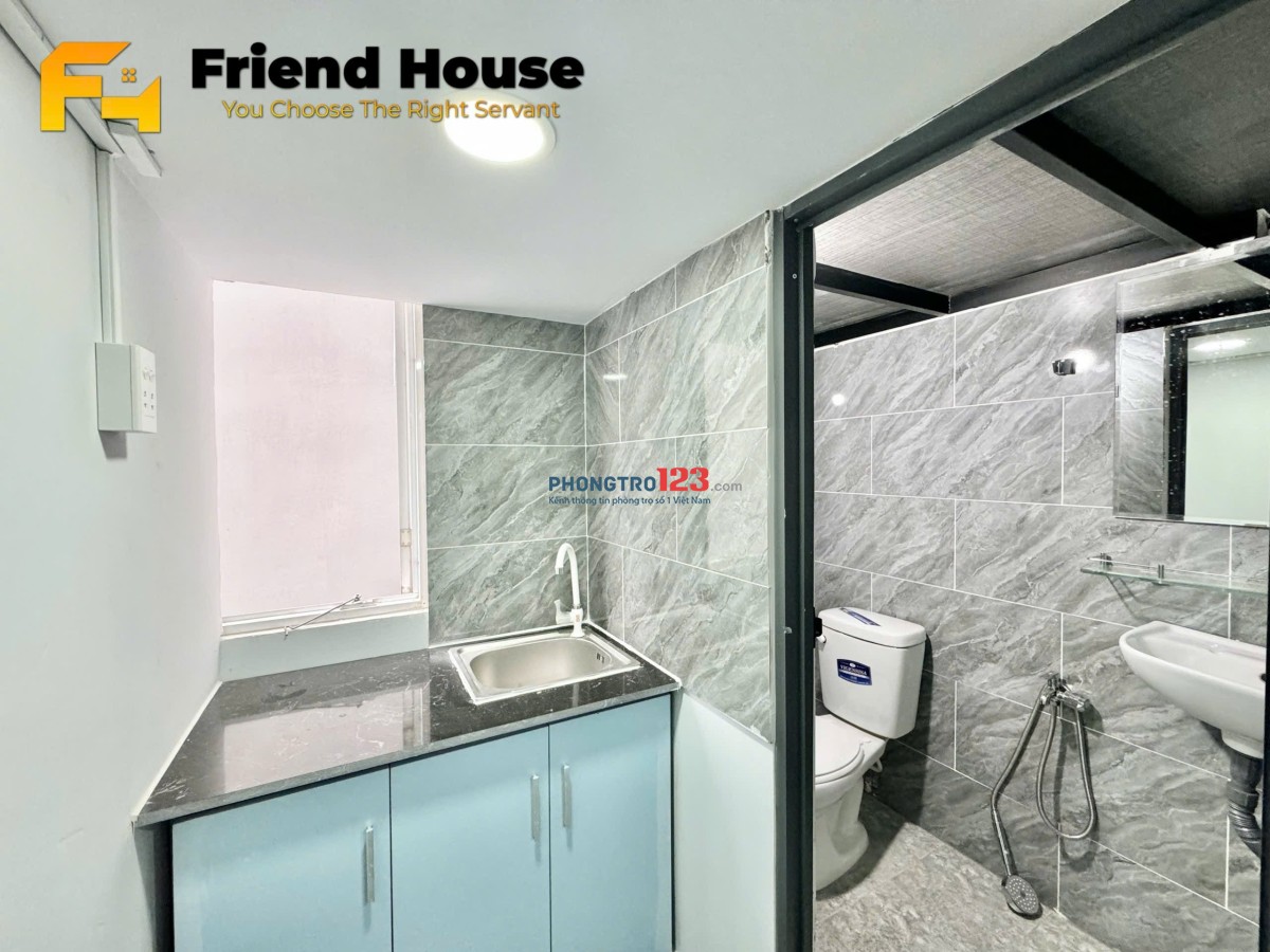 PHÒNG TRỌ SINH VIÊN NGAY SÂN BAY MỚI 100%