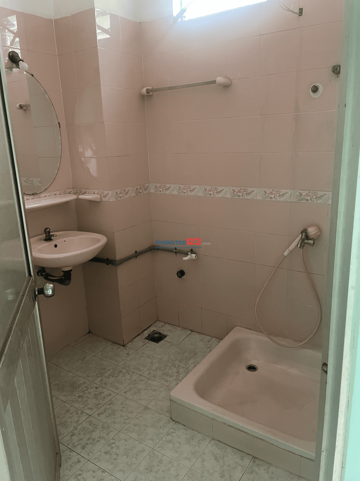 Phòng trọ 26m2, đường 22 bình phú quận 6