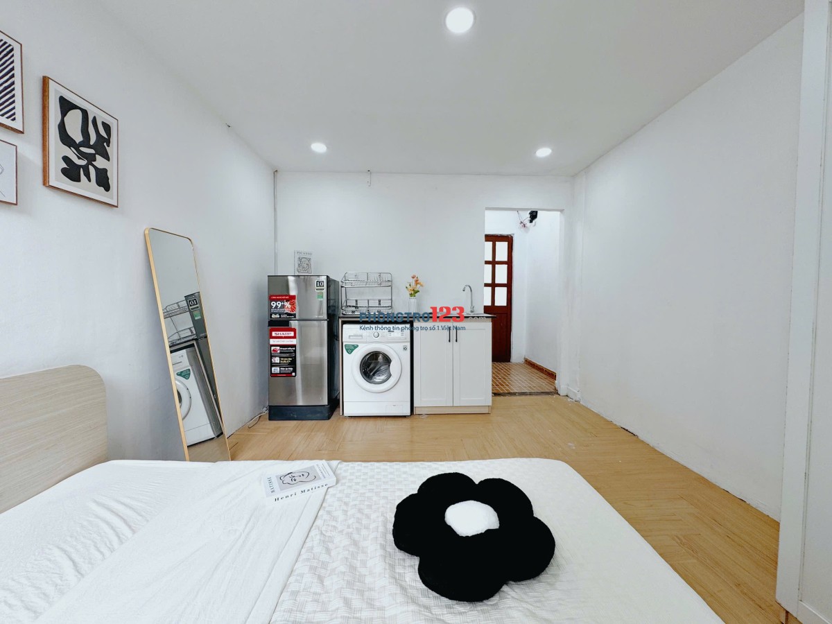  CHO THUÊ PHÒNG TRỌ 1PN – HẺM 20 CỘNG HÒA, P12, TÂN BÌNH - NGAY HỌC VIỆN HÀNG KHÔNG ️