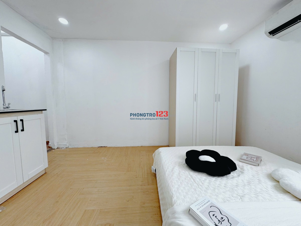  CHO THUÊ PHÒNG TRỌ 1PN – HẺM 20 CỘNG HÒA, P12, TÂN BÌNH - NGAY HỌC VIỆN HÀNG KHÔNG ️
