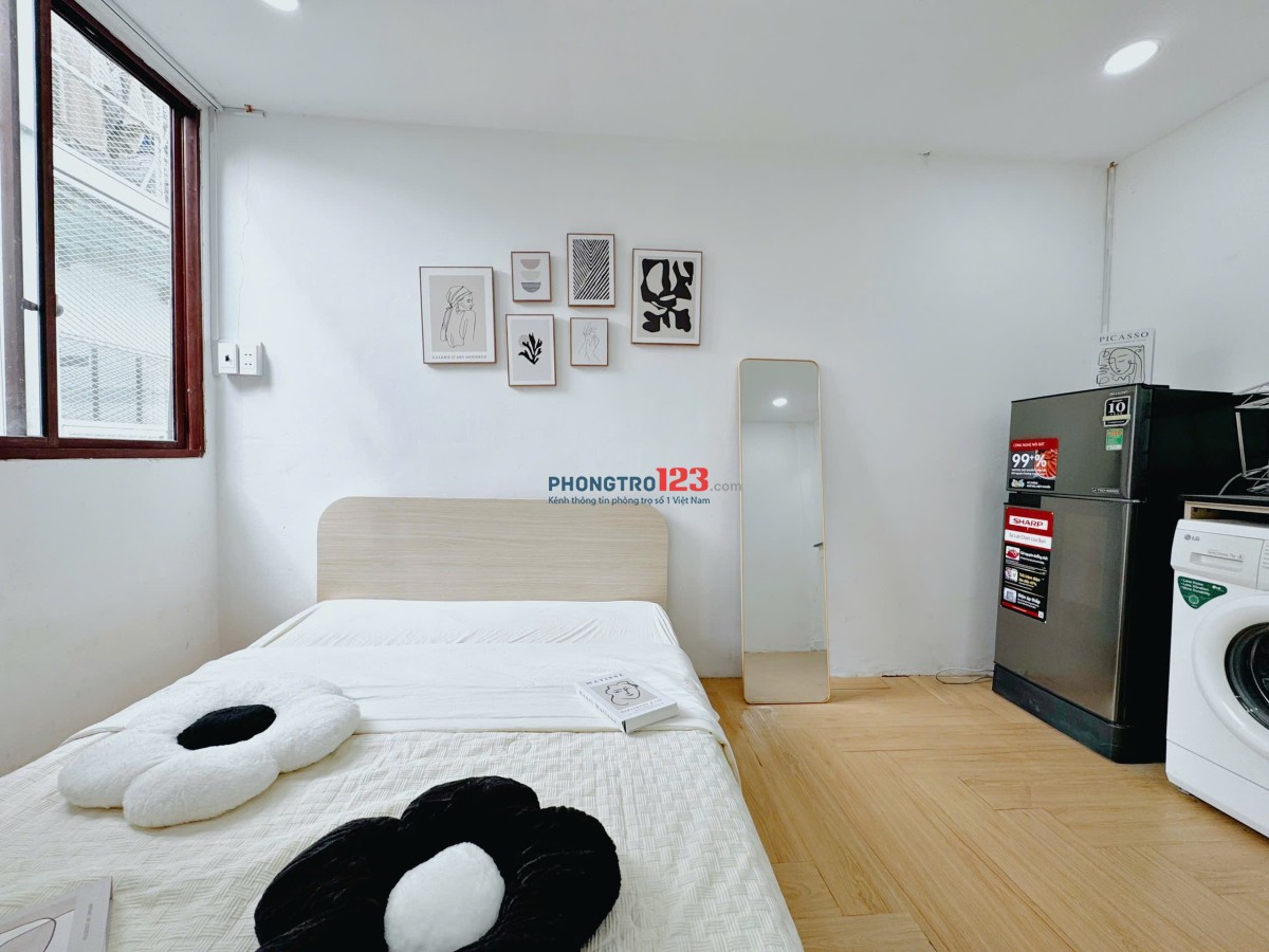  CHO THUÊ PHÒNG TRỌ 1PN – HẺM 20 CỘNG HÒA, P12, TÂN BÌNH - NGAY HỌC VIỆN HÀNG KHÔNG ️
