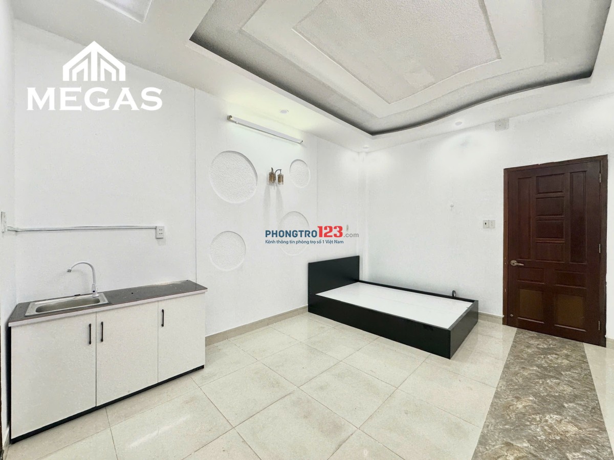 Studio Full Nội Thất Mới Xây, Trần Tấn, Tân Sơn Nhì, Tân Phú