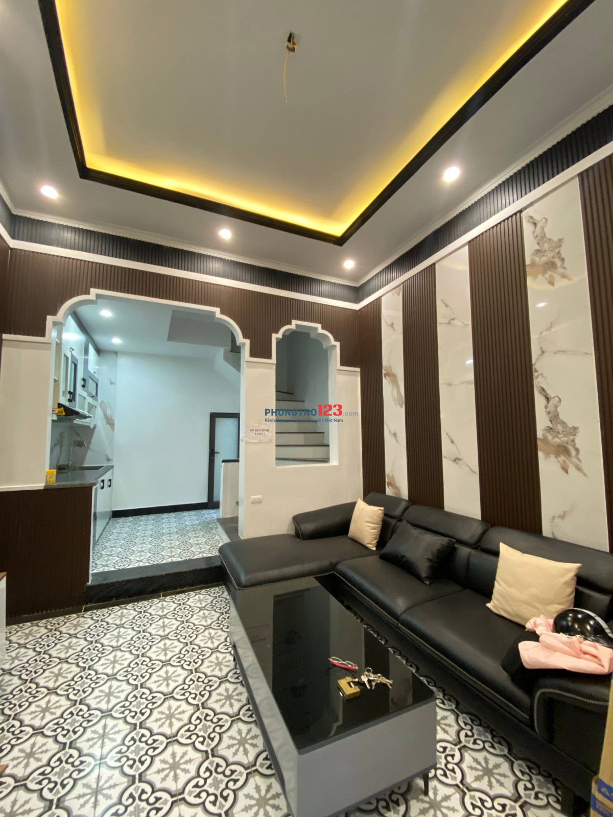  Nhà nguyên căn 35m² – 3PN/4WC cho thuê – Giá 14 triệu