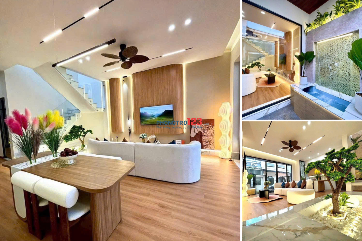 CHO THUÊ NHÀ NGUYÊN CĂN TRUNG TÂM THANH KHÊ YÊN TĨNH, NHIỀU CÂY XANH