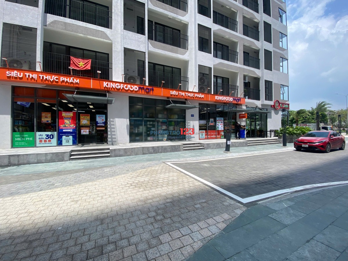 Cho thuê căn hộ MT EASTMARK CITY quận 9, mới 100%, tầng cao, view sông 73m2 = 2PN+2WC chỉ 7 triệu