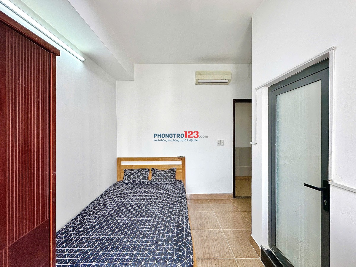 PHÒNG 25M² CỬA SỔ TRỜI THOÁNG MÁT – NGAY NGUYỄN VĂN LINH, QUẬN 7 – GIÁ CHỈ 3TR8