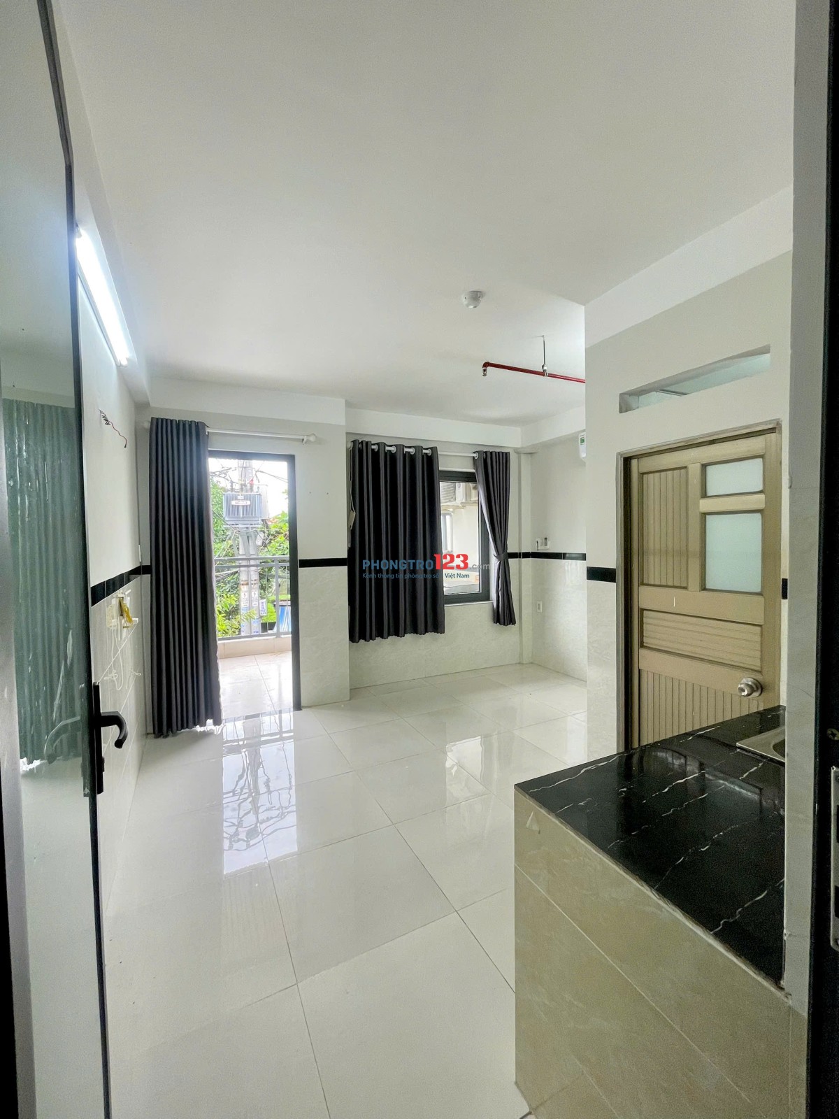 TRỐNG 1P DUY NHẤT NGAY HÀ THỊ KHIÊM, CVPM QUANG TRUNG