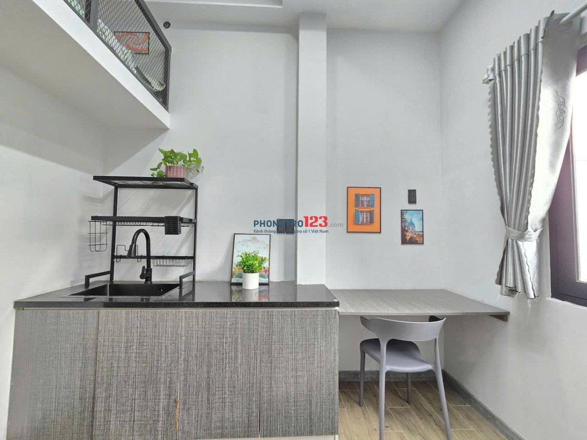 TRỌ BÌNH THẠNH GẦN CHỢ BÀ CHIỂU DUPLEX 30m2 CỬA SỔ LỚN ĐÓN NẮNG - NGUYỄN VĂN ĐẬU BÌNH THẠNH