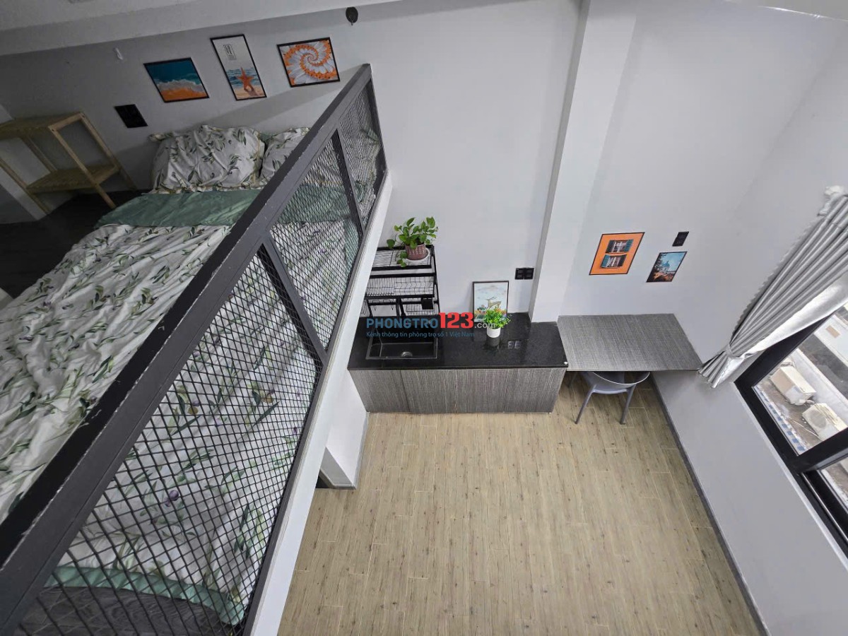 TRỌ BÌNH THẠNH GẦN CHỢ BÀ CHIỂU DUPLEX 30m2 CỬA SỔ LỚN ĐÓN NẮNG - NGUYỄN VĂN ĐẬU BÌNH THẠNH