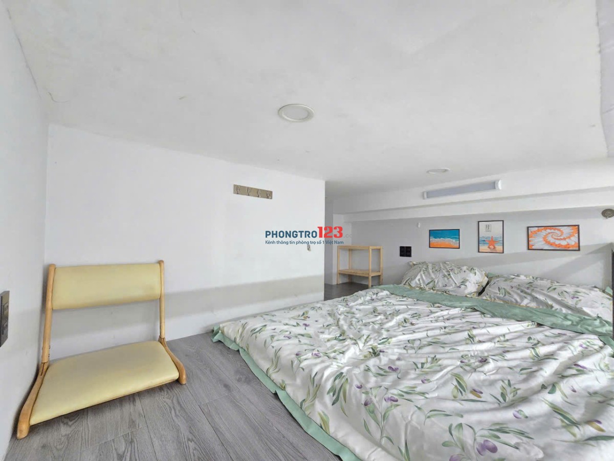 TRỌ BÌNH THẠNH GẦN CHỢ BÀ CHIỂU DUPLEX 30m2 CỬA SỔ LỚN ĐÓN NẮNG - NGUYỄN VĂN ĐẬU BÌNH THẠNH