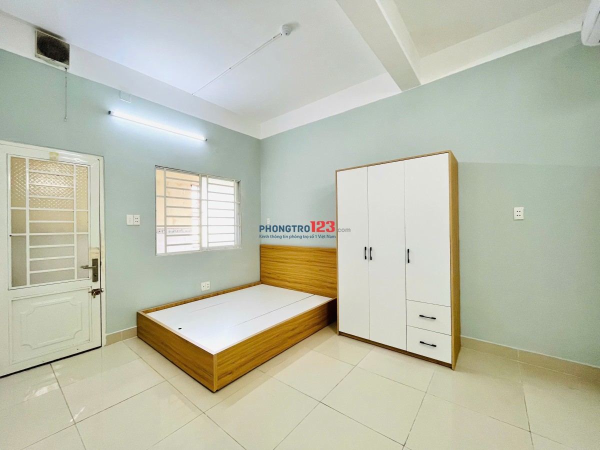 PHÒNG CĂN GÓC RIÊNG TƯ 30M² – FULL NỘI THẤT – NGAY NGUYỄN KHUYẾN, BÌNH THẠNH – GIÁ CHỈ 4TR6