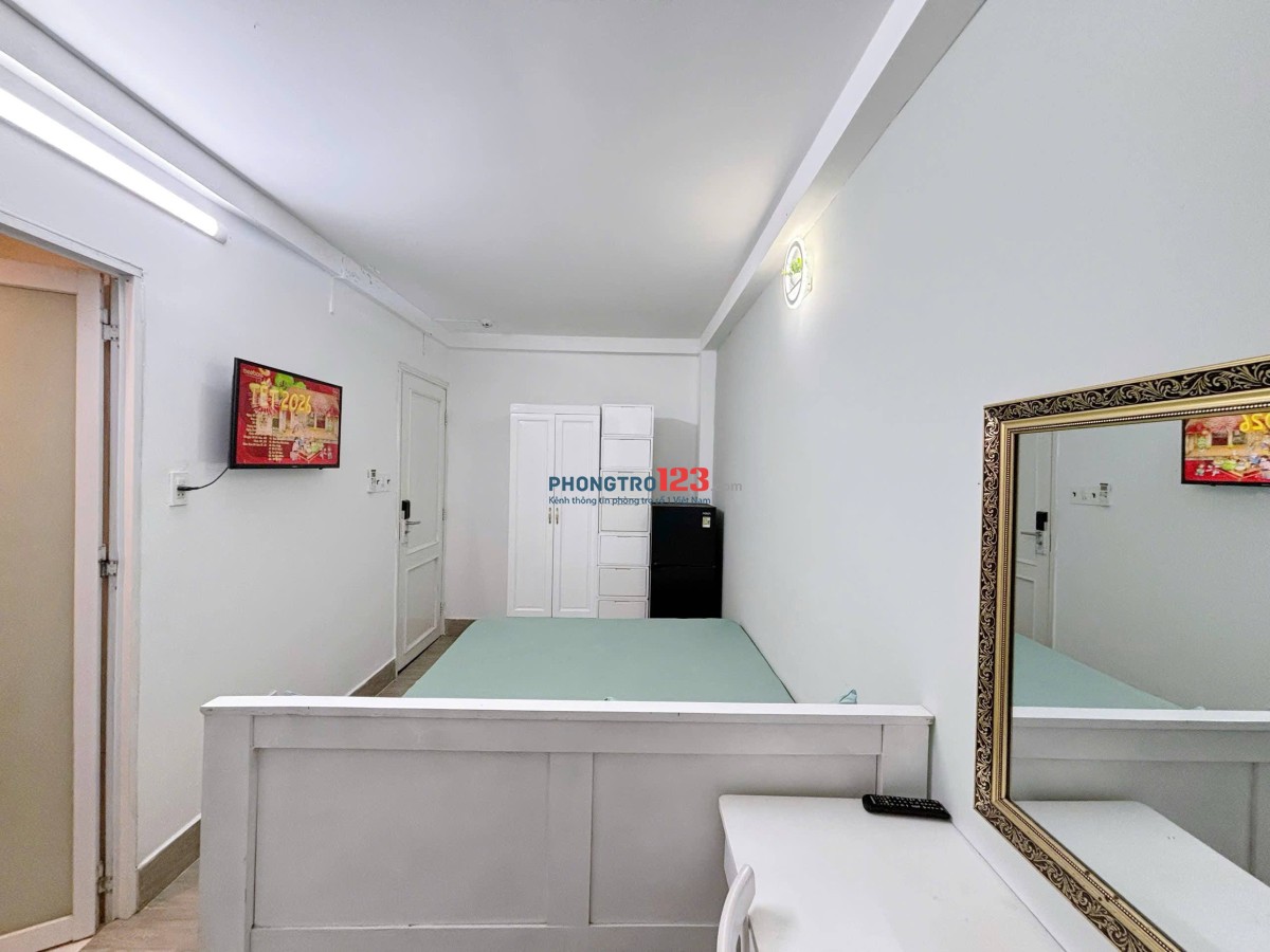 PHÒNG MỚI CỨNG_FULL NỘI THẤT_138/47 Nguyễn Trãi, Phường Chợ Quán, TPHCM