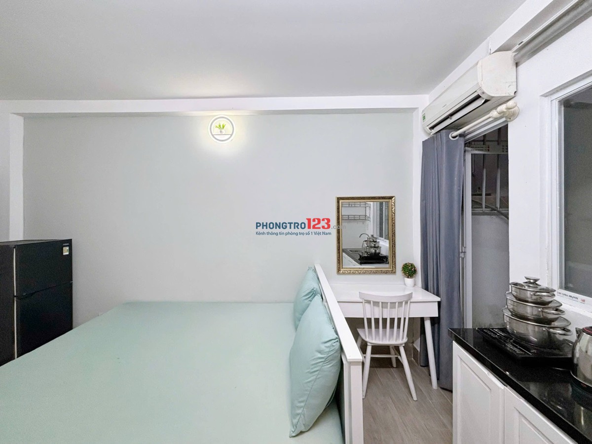 PHÒNG MỚI CỨNG_FULL NỘI THẤT_138/47 Nguyễn Trãi, Phường Chợ Quán, TPHCM