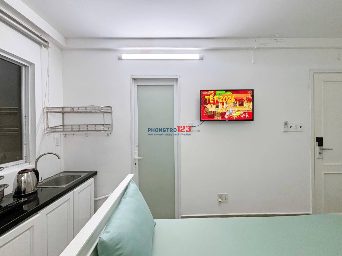 PHÒNG MỚI CỨNG_FULL NỘI THẤT_138/47 Nguyễn Trãi, Phường Chợ Quán, TPHCM