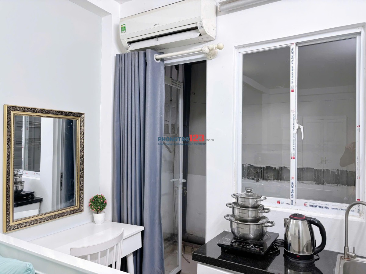 PHÒNG MỚI CỨNG_FULL NỘI THẤT_138/47 Nguyễn Trãi, Phường Chợ Quán, TPHCM