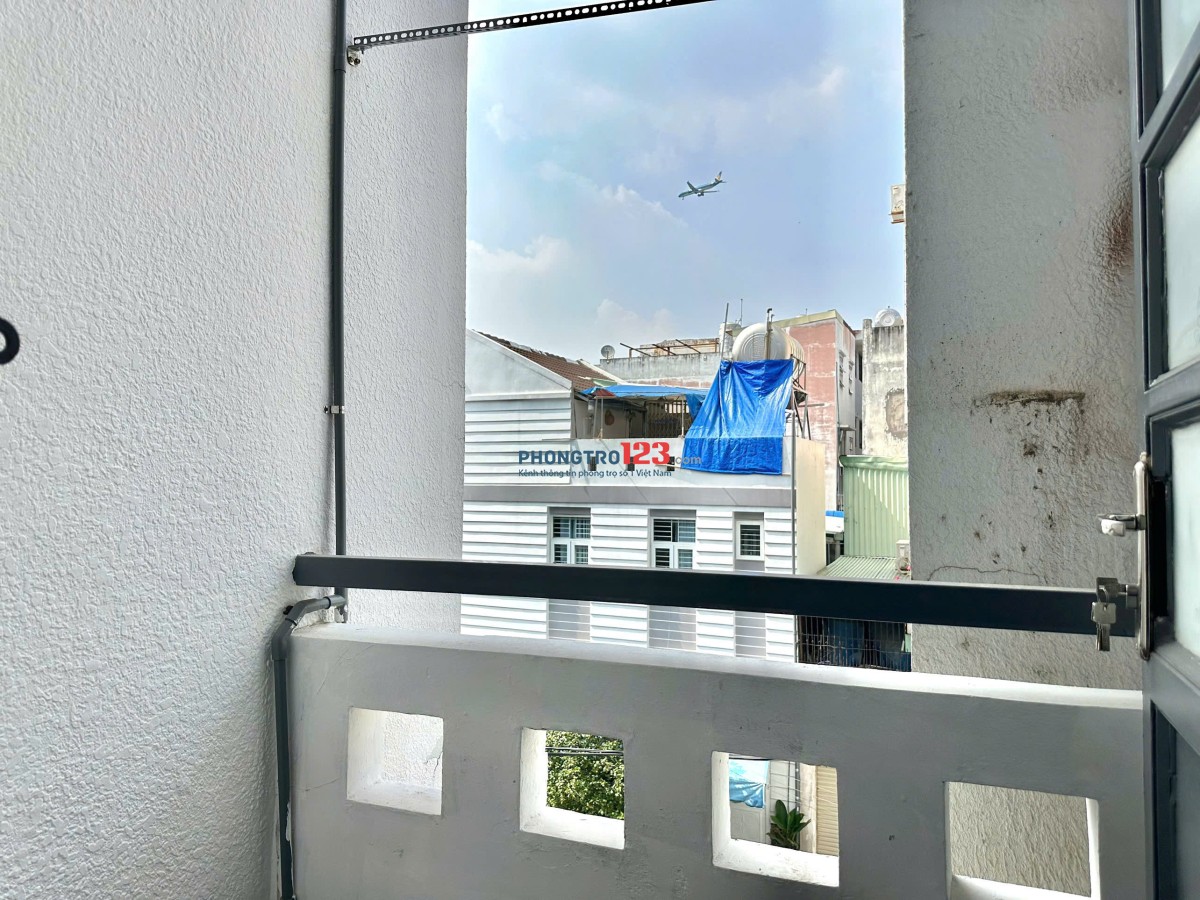 MỚI 100%. PHÒNG BAN CÔNG RỘNG 35M2, FULL NỘI THẤT, BÌNH THẠNH GẦN ĐH VĂN LANG. GIÁ TỪ 5TRX