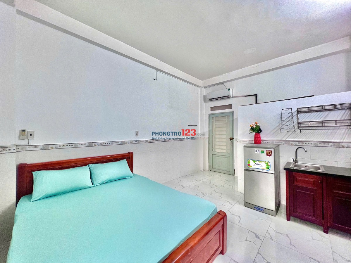 MỚI TRỐNG PHÒNG CAO CẤP, NỘI THẤT ĐẦY ĐỦ, AN NINH 5' ĐI AEON TÂN PHÚ