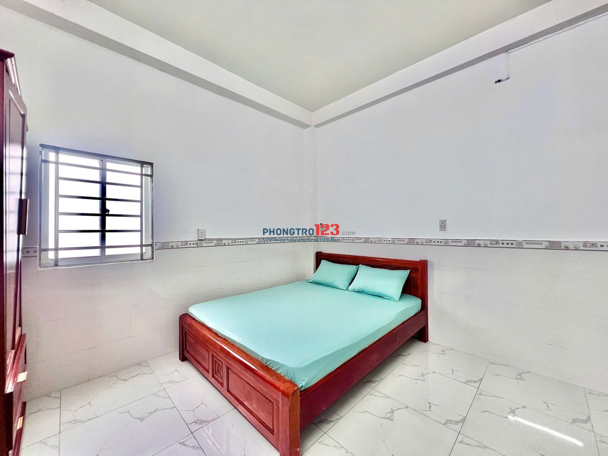 MỚI TRỐNG PHÒNG CAO CẤP, NỘI THẤT ĐẦY ĐỦ, AN NINH 5' ĐI AEON TÂN PHÚ