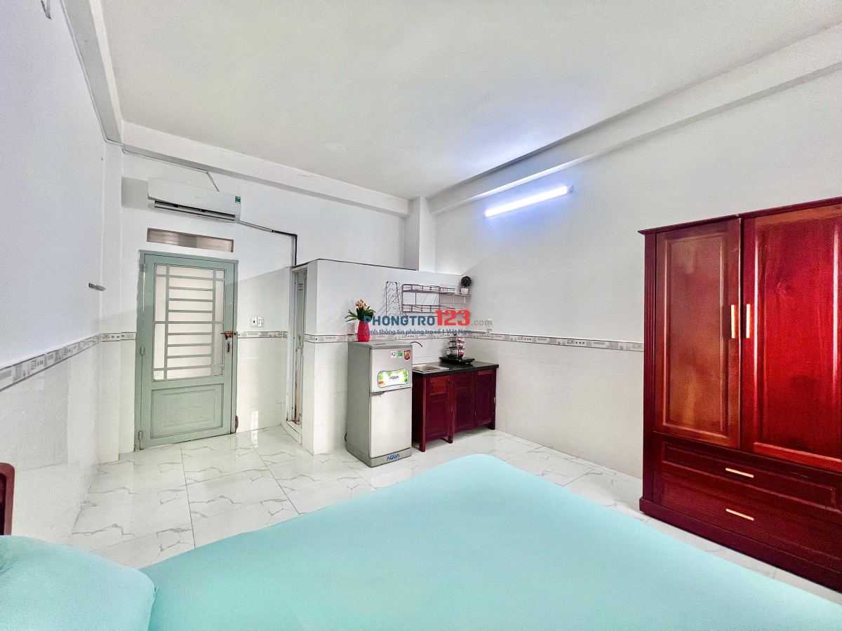 MỚI TRỐNG PHÒNG CAO CẤP, NỘI THẤT ĐẦY ĐỦ, AN NINH 5' ĐI AEON TÂN PHÚ