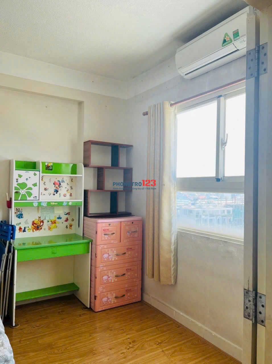 Cho thuê chung cư 8x Plus ngay Đ. Trường Chinh Q.12 full nội thất giá 6,5 tr/th.