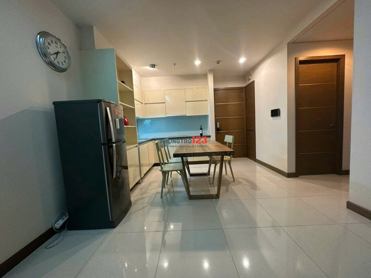 C/c Ruby Garden 1pn, nội thất cao cấp giá 7.5tr/th ngay BigC trường Chinh, Cộng hòa.