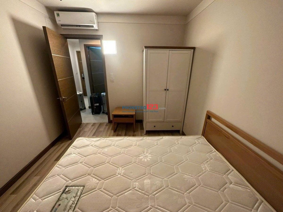 C/c Ruby Garden 1pn, nội thất cao cấp giá 7.5tr/th ngay BigC trường Chinh, Cộng hòa.