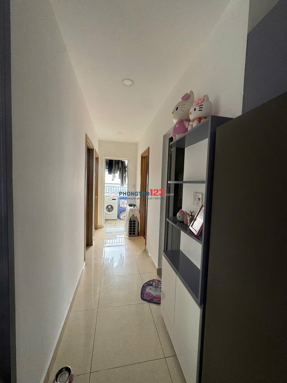 Chung cư 590 CMT8, Quận 3: 90m2, 3p ngủ, máy lạnh, 13triệu