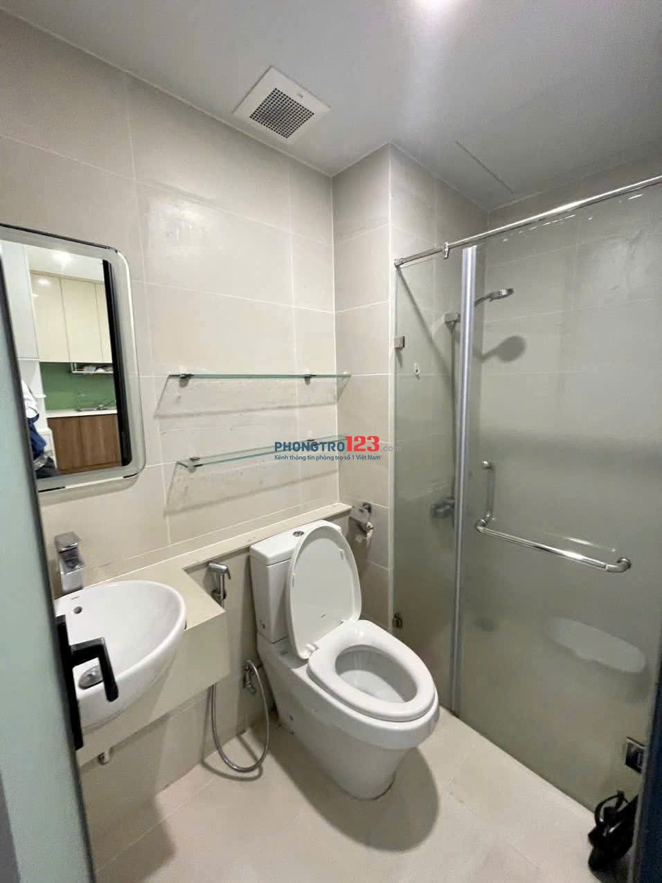 Chung cư Bàu Cát, Lạc Hồng, TB: 3p ngủ, 2wc, nhà mới, 11,5 tr/th